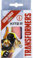 Крейда кольор. "Kite" №TF21-077 3кольор. Jumbo Transformers(20)(120)