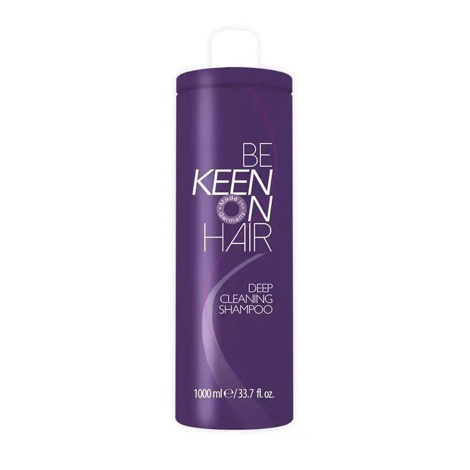 Шампунь для глибокого очищення волосся Keen Deep Cleaning Shampoo 1000мл.