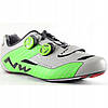 Велотуфлі 41.5р NorthWave Extreme ref.silver/gree 844689, фото 3