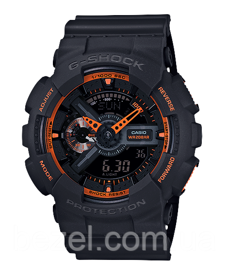 Чоловічий годинник Casio GA-110TP-7AER