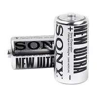 Батарейки Sony R20