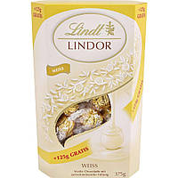 Шоколадные конфеты Lindt Lindor Weiss 375g