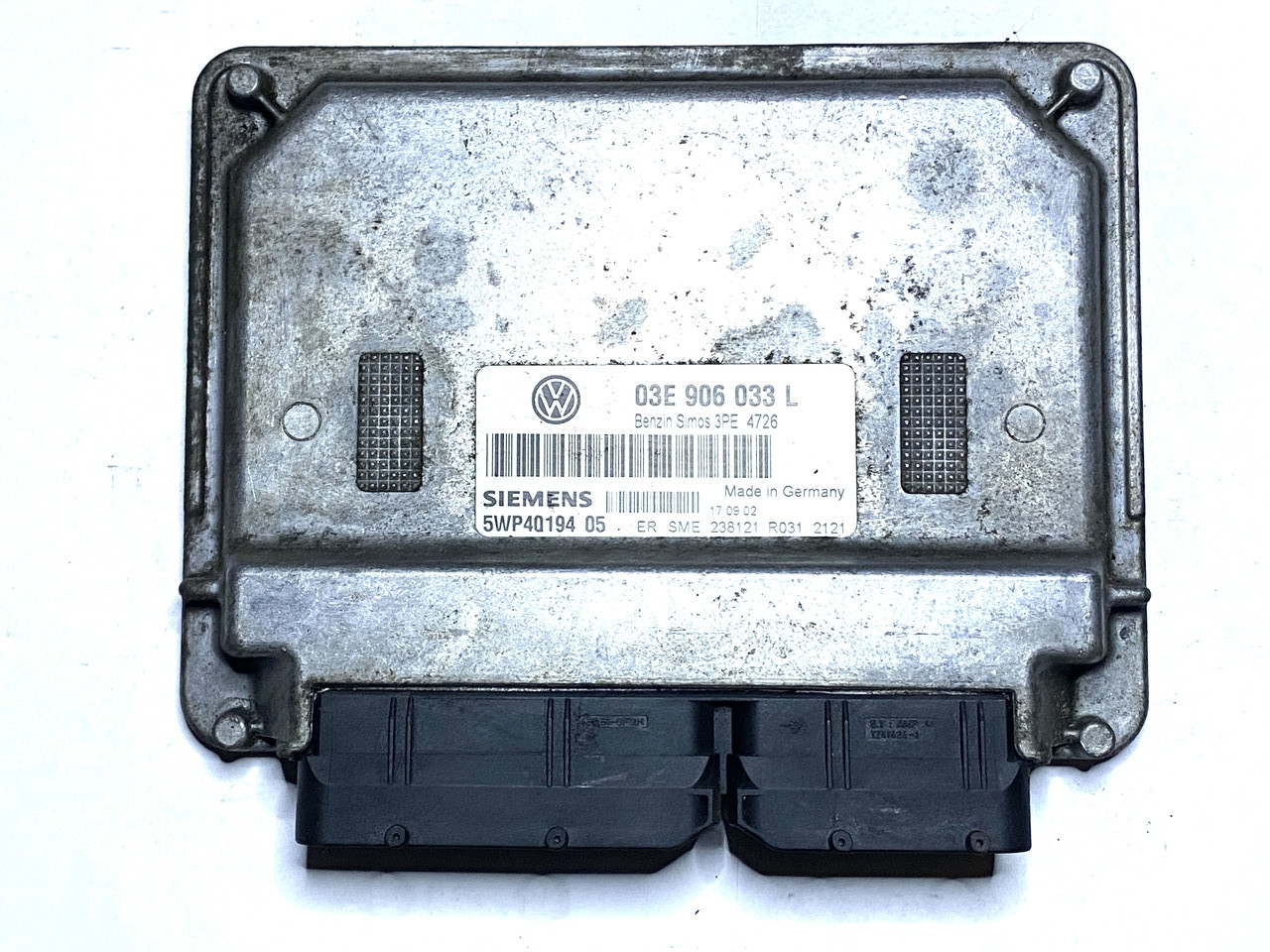 Блок керування 03E906033L benzin simos 5WP4019405 siemens, фото 1