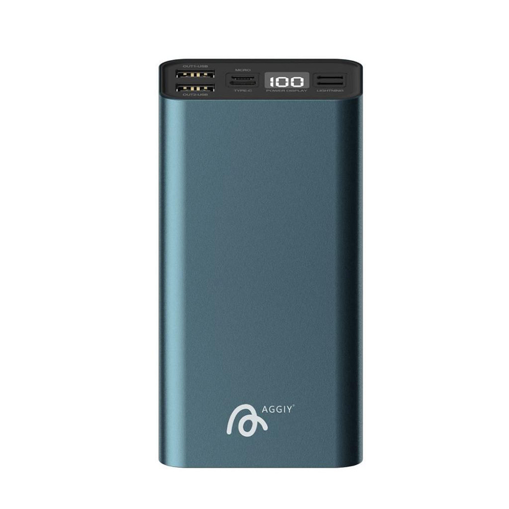 Повербанк 20000 mAh power bank зі швидкою зарядкою павербанк для ...