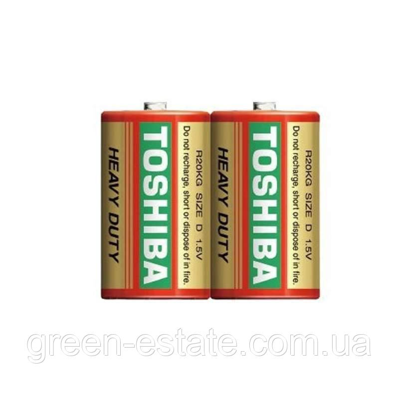 Батарейки Toshiba R20 - фото 1 - id-p52100319