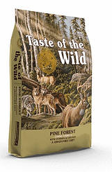 Taste of the Wild Pine Forest Canine Formula with venison & legumes сухий корм для собак 2 кг