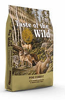 Taste of the Wild Pine Forest Canine Formula with venison & legumes сухой корм для собак 5.6 кг