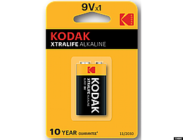 Батарейка крона Kodak 9V