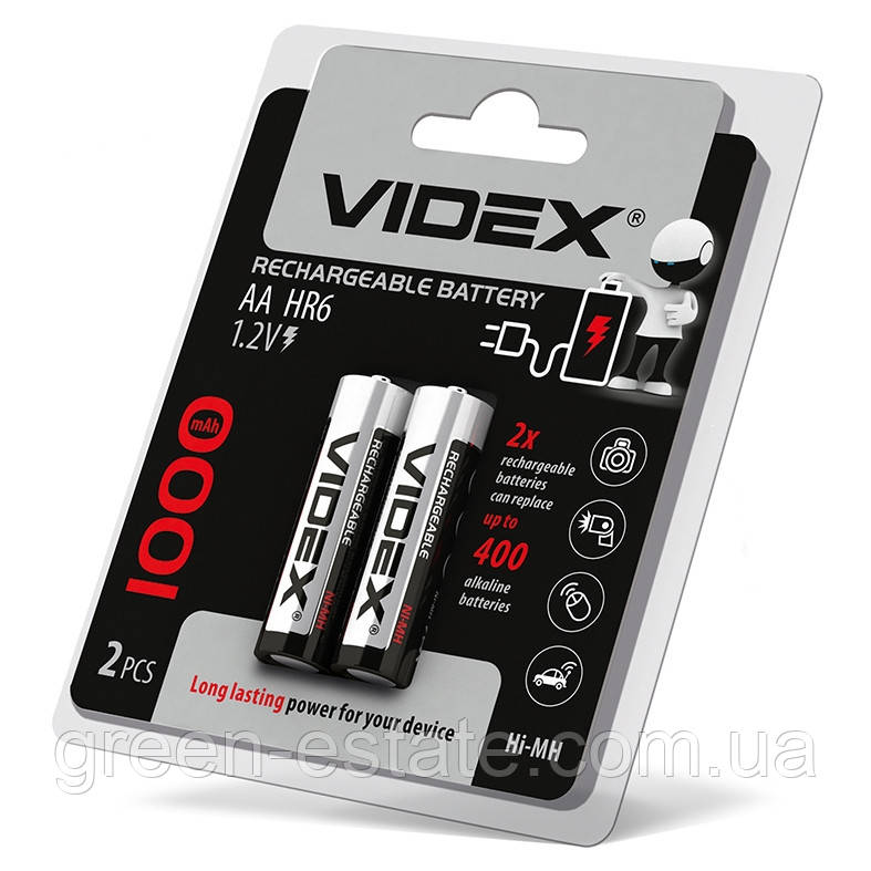 Акумулятор Videx R6 1000 mAh