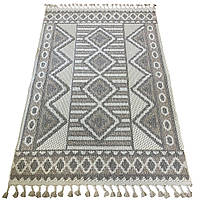 Килим в скандинавскому стилі, безворсовий на підлогу Nar Hali Natura 0022, розмір 150 x 300 см