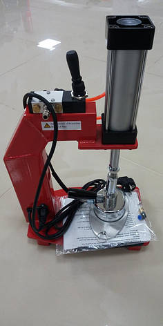 Вулканізатор з пневматичним притиском, температурний контролер, настільний, 1 нагрівальна пластина TORIN TRAD001Q, фото 2