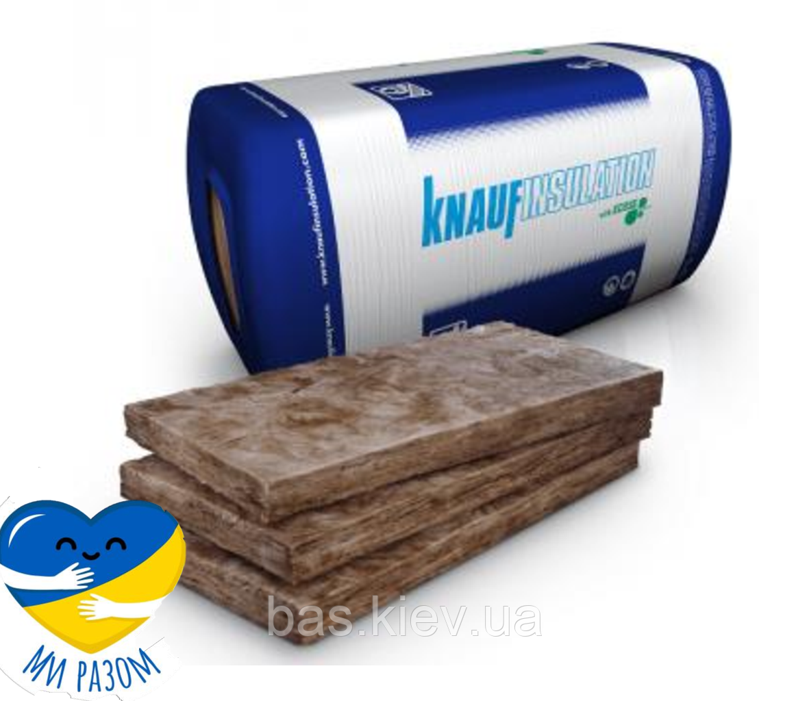 Мінеральна вата KNAUF INSULATION AKUSTIK BOARD 50мм 18,30 м2 (Акустична перегородка Кнауф)