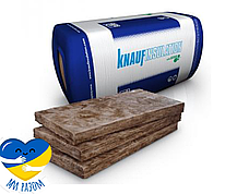 Мінеральна вата  KNAUF INSULATION AKUSTIK BOARD 50мм  18,30 м2 (Акустична перегородка Кнауф)