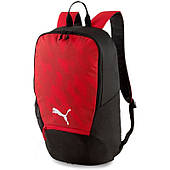 Рюкзак спортивний Puma individualRISE Backpack Football 078598 01 (червоний, м'які ремені, 23 л, бренд пуму)