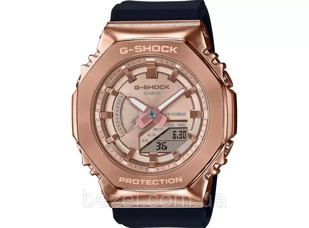 Жіночийчий годинник Casio GM-S2100PG-1A4ER