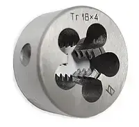 Плашка трапецеїдальна Tr 12х2 К