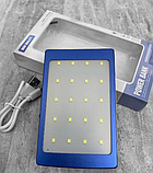 Світлодіодний LED ліхтар повербанк Solar Power Bank Solar LHP 5500 mAh сонячна панель, акумуляторна батарея, фото 3