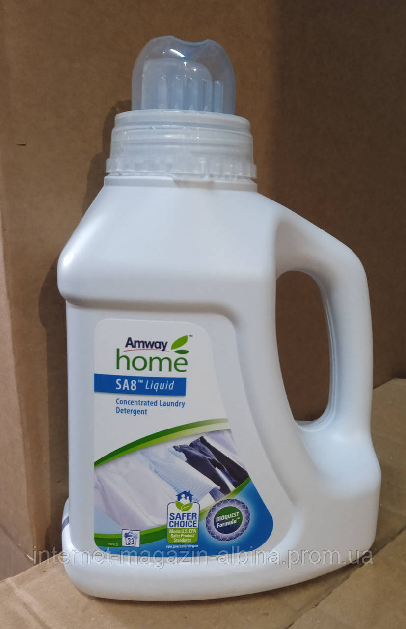 Рідкий концентрований засіб для прання Amway home SA8 (1 л)