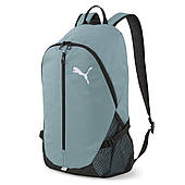 Рюкзак спортивний Puma Plus Backpack 078868 04 (бірюзовий, м'які ремені, відсік під ноутбук, 20 л, бренд пума)