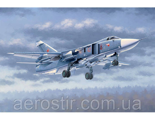 Su-24M Fencer-D 1/48 Trumpeter 02835