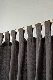 Пошиття тюлі та штор на петлях