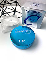 Кушон TUZ Collagen 2 в 1 (в комплекте с дополнительным рефилом) #02 Natural skin (натуральный)