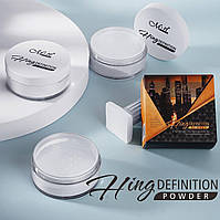 Прозрачная пудра для лица MN Hing Definition Powder