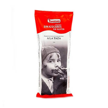 Гарячий шоколад Torras без цукру 180 г