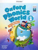 Oxford Phonics World 1 Student's Book (підручник)