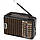 Портативний мультидіапазонний радіоприймач Golon RX-608 FM AM SW 220В, фото 4