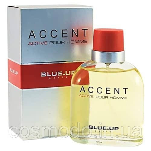 Туалетна вода чоловіча Blue Up Accent Active