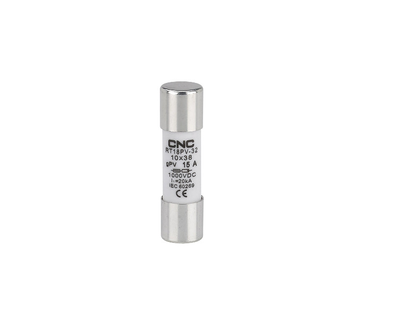 Запобіжник (плавка вставка) RT18-30 12А розмір 10х38 1000V DC CNC