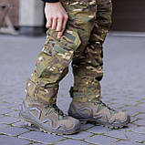 Штани тактичні на флісі GRIFON Apex мультикам рипстоп (вафелька), фото 3
