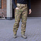 Штани тактичні на флісі GRIFON Apex мультикам рипстоп (вафелька), фото 2