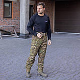 Штани тактичні на флісі GRIFON Apex мультикам рипстоп (вафелька), фото 7