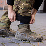 Штани тактичні на флісі GRIFON Apex мультикам рипстоп (вафелька), фото 6