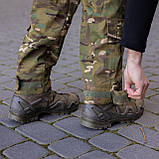 Штани тактичні на флісі GRIFON Apex мультикам рипстоп (вафелька), фото 8