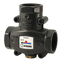 ESBE VTC511 Rp11/4" kvs14 65С 3-ходовой клапан для котлов на твердом топливе (51021200)