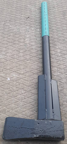 Колун кований 3 кг з стальною ручкою / Україна /, фото 2