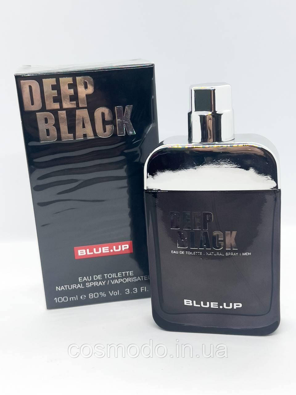 Туалетна вода чоловіча Blue Up Deep Black