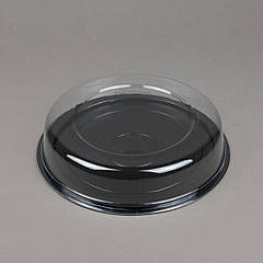 Упаковка для суші кругла 243 мм х 203 мм х 50 мм (10ШТ/УП)