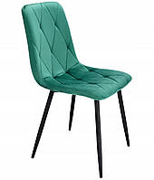 Кресло для дома или кухни Jumi PIADO зелене