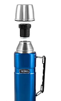 Термос із ручкою блакитний 1,2 л Thermos Stainless King Vacuum Insulated Flask 1.2L (170026)