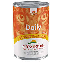 Almo Nature (Альмо Натюр) Daily Cat Chicken влажный корм для кошек 0.4 кг