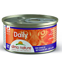 Almo Nature (Альмо Натюр) Daily Cat Rabbit влажный корм для кошек 0.085 кг