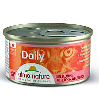 Almo Nature (Альмо Натюр) Daily Cat Salmon влажный корм для кошек 0.085 кг