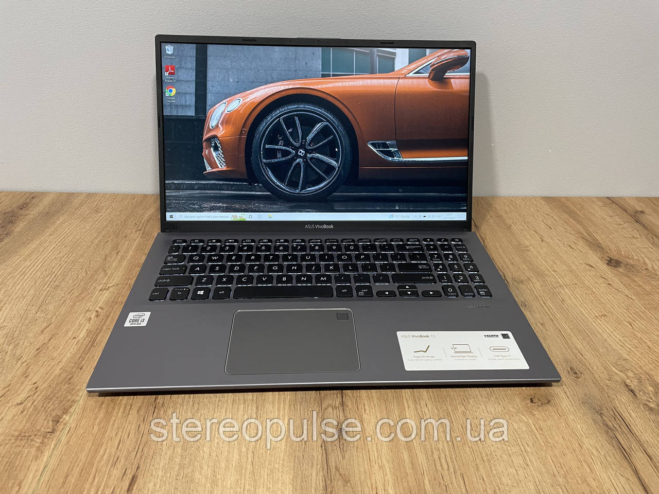 Ноутбук Asus Vivibook F512J: Intel Core i3-1005G1, 8Gb DDR4, 256Gb SSD