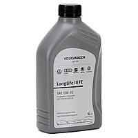Масло моторное синтетическое 1л 0W-30 LongLife III FE VAG (BYD Амулет) GS55545M2-VAG