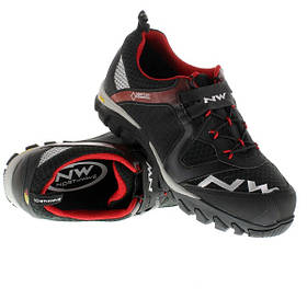 Веловзуття 42р Northwave Explourer GTX gore-tex black/red 99954201