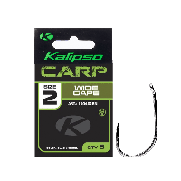 Крючок Kalipso Carp wide gape 100402BN №2(5)*